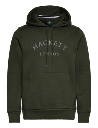 Heritage Ess Aw Hoody Khaki Hackett London