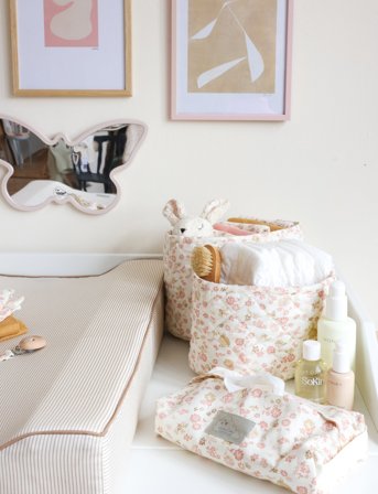 Cam Cam Copenhagen Wet Wipe Cover - Gots - Pink - ONE SIZE