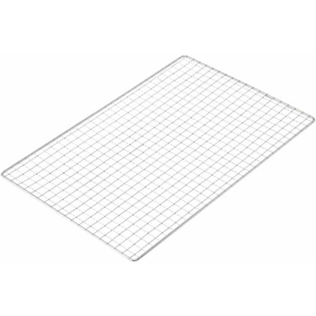 (48x30 cm) BBQ-grilli ruostumattomasta teräksestä, ulkogrillin lisävarusteet - XF14-