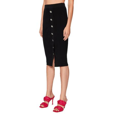 Pinko Caldaro Rok , Zwart , Dames , Maat: M Kokerrokken