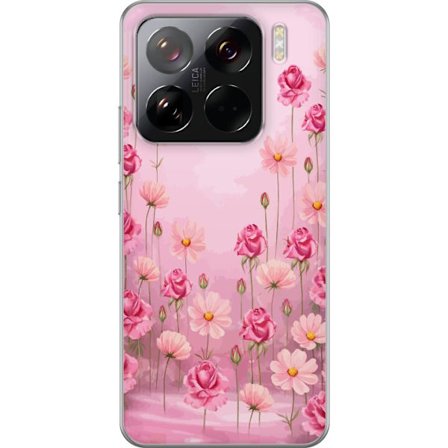 Yhteensopiva Puhelinkuori Xiaomi 15 Pro Petal Reverie Soft Blush