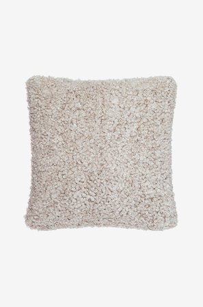 Skinnwille - Kudde Lumme - Beige - Prydnadskuddar & kuddfodral - Från Homeroom