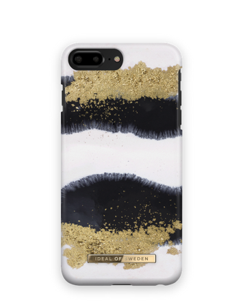 iPhone 8/7/6/6s Plus Hoesje, Gleaming Licorice, iDeal of Sweden