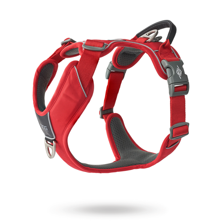 DOG Copenhagen - Comfort Walk Pro 3.0 Harness - Classic Red - Klassiske hundeseler, step-in, jacket seler, trekkseler, vinterseler & Y-seler på 