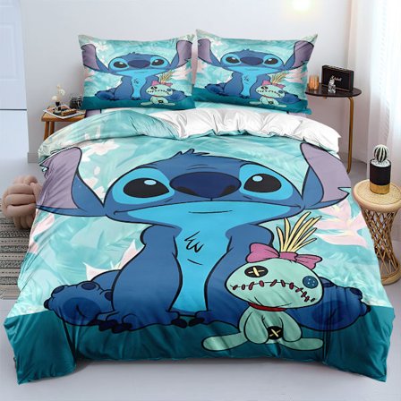 Stitch serie børstede tredelt sæt