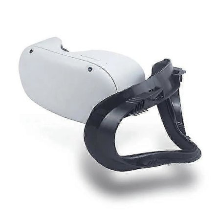 För Meta Quest 2 VR-headset Anti-svett Ögonmask VR Ansiktsgränssnitt Fäste Skydd Anti-svett Ögonmask (Svart)
