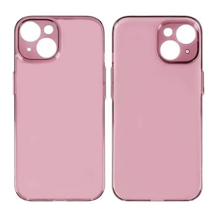 iPhone 15 Mobilskal Ultratunt TPU - Rosé