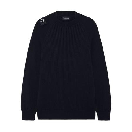 Ma.strum, Crew Neck Knit Blauw, Heren, Maat:L