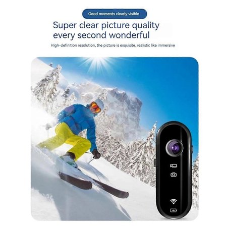 1080P HD Action Kamera Anti Shake Videooptager Kamera 2.4G WiFi Sports DV Kamera Cykel Motorcykel EIS Bike Cam