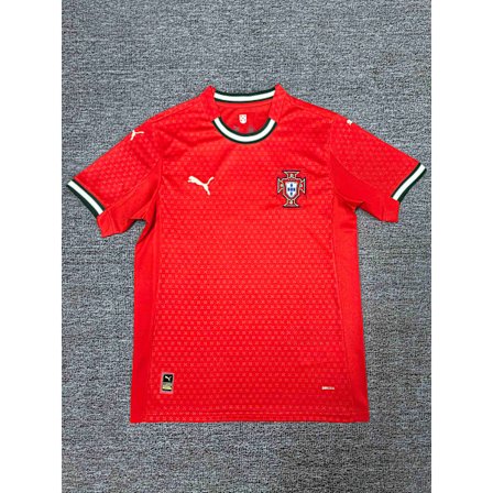 25-26 Portugal Fotballtrøye T-skjorte S-2XL
