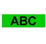 Brother P-TOUCH SORT PÅ GRØNN 24MM