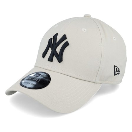 New Era - Beis adjustable Gorra - New York Yankees League Essential 9Forty Stone Adjustable @ Hatstore