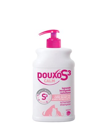 Douxo S3 Calm Shampoo til dyr 500 ml