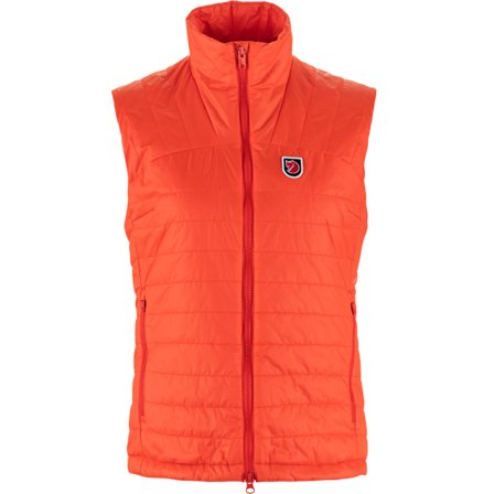Fjällräven Expedition X-Lätt Gilet S - female - Flame Orange - Gilets