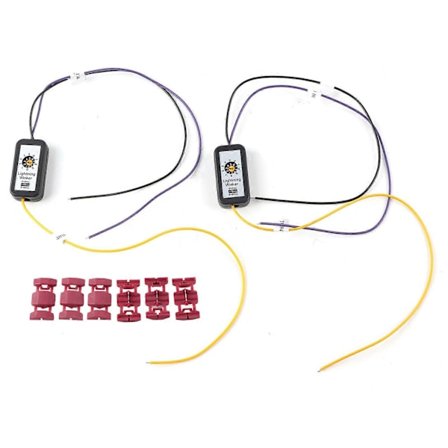 LED Baglygter Dynamisk Blinklys Adapter Kabel Blinklys Modul Sæt Passer til Seat Leon MK3 5F 2013-2020