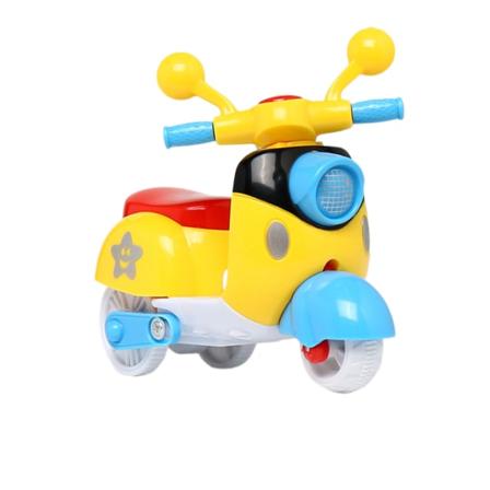 Motorcykel Legetøj og Monster Truck til Drenge Børn 2 3 4 5 6 År Gamle, Tryk og Kør Friktionsdrevne Billegetøj