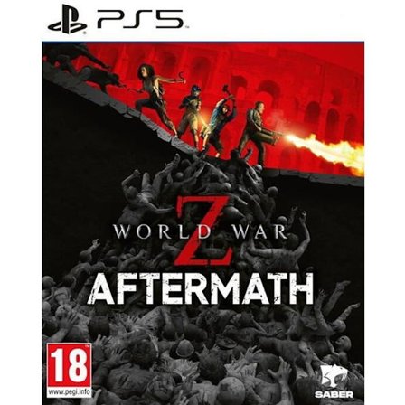 TV-spel - Paramount Pictures - World War Z Aftermath - PS5 - Cooperative - 4K 60fps