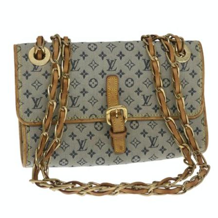 Louis Vuitton Vintage Pre-owned Tas , Grijs , Dames , Maat: ONE Size Vintage Tassen