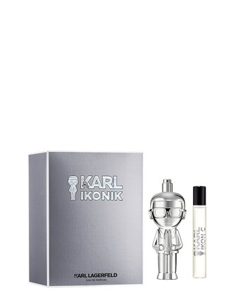 Karl Lagerfeld Fragrance Gift Set Ikonik Man Edp - Nude - ONE SIZE