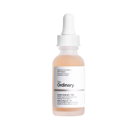 The Ordinary Lactic Acid 5% + HA 15 ml, Skincare, Ansigtspleje, Serum