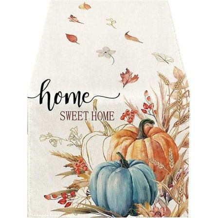 IC Høst Eukalyptusblader Gresskar Bordløper, Borddekorasjon C