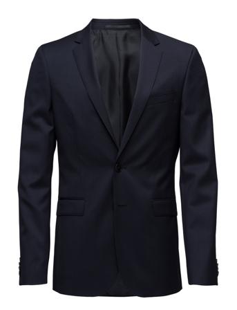 Ryan_Cyl Blazer Jakke Blå BOSS