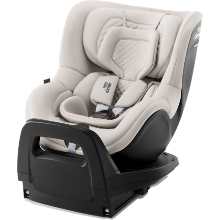 Britax Römer DUALFIX PRO M von 0 bis 4 Jahre l von 61 bis 105 cm l ISOFIX Soft Taupe
