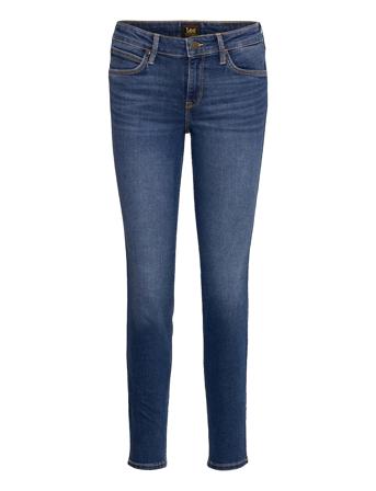 Scarlett Skinny Jeans Blå Lee Jeans