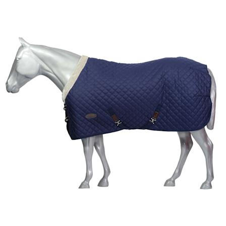 Weatherbeeta Comfitec Deluxe Standard-Neck Quilted Midweight Ho Navy 7 ́ 3