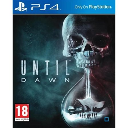Until Dawn PS4-spel