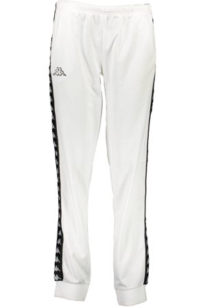 Kappa Pantalone Donna Bianco
