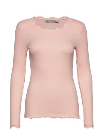 Frhizamond 2 T-Shirt Langærmet T-shirt Lyserød Fransa