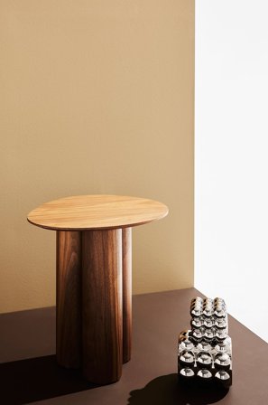 Pastill - Remi sidebord 45x35 cm - Brun - Sofaborde - Fra Homeroom