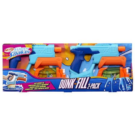 Super Soaker Dunk Fill Double 2 St