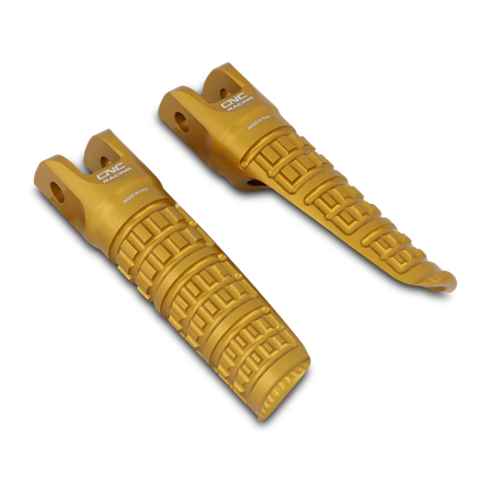 Poggiapiedi CNC Racing per Pedane Originali Light - Pilota - MV Agusta Brutale 1000 Serie Oro 2020-2020