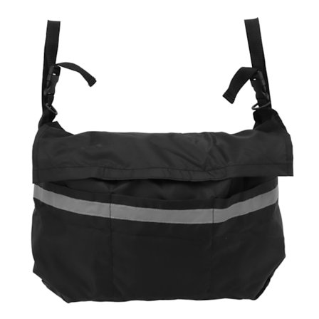 Walker Pouch Bag Polyester Foldable Rullestol Ryggsekk Bæreveske for Eldre
