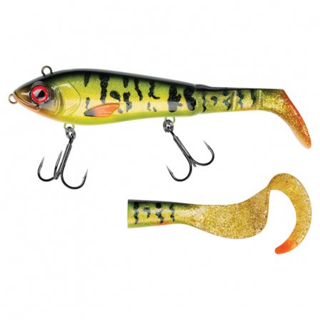 Svartzonker McHybrid 16,5cm, 74g - Fire Bass