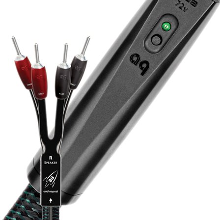 AudioQuest Rocket88 Bi-Wire Høyttalerkabel - Sort