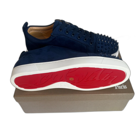 Mörkblå sneakers från Christian Louboutin