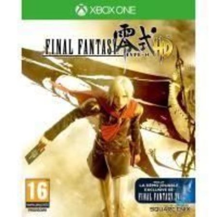 Final Fantasy Type 0 HD-spel XBOX One