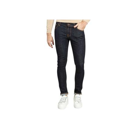 Nudie Jeans Tight Terry Jeans blå, Herr, Herr, Storlek: W31