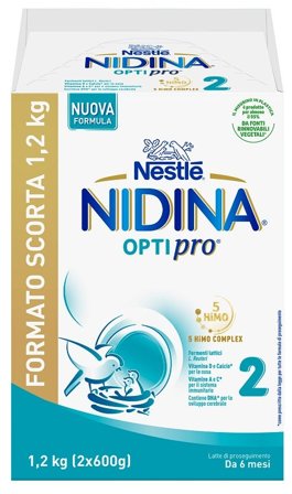 Nidina Optipro 2 Polvere 2 Buste