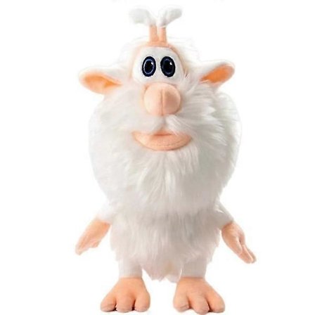 2024 Nye Booba Animerte Leker for Barn og Voksne, Myke Plysjdyr, Perfekt for Bursdager, Jul, Halloween og Påske