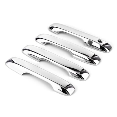 Dørgrebsdæksel Elektroplettet Dekorativ Trim Passer til Honda Fit/Jazz GR 2020‐2021