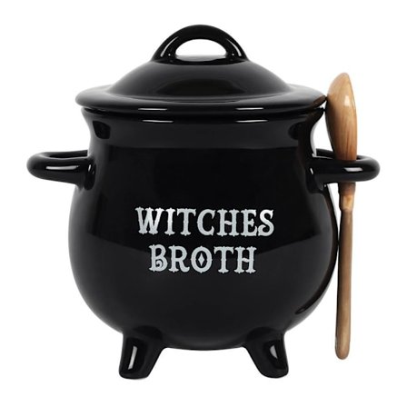 Something Different Witches Broth Kittel Soppa Skål En Storlek B