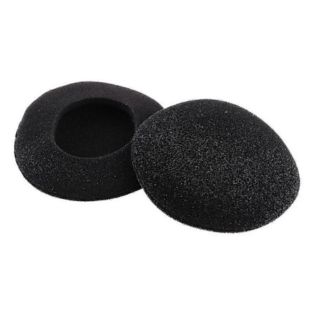 35mm 40mm 45mm 50mm 55mm 60mm 65mm Kuulokkeiden Korvaus Vaahtomuovipehmuste Korvatyyny Sieni Korvatulpat Kuulokemikrofoni Uusi Kuuloketarvike