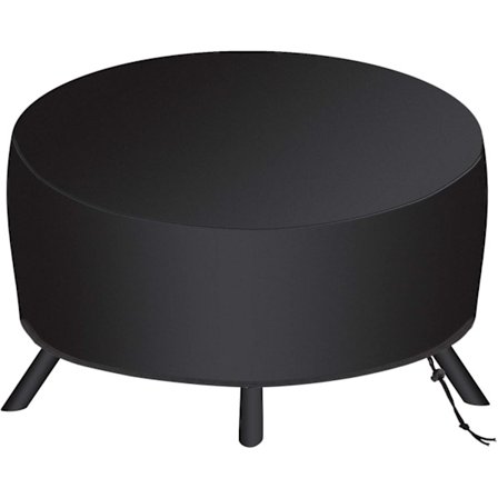 34x16 Tommer Rundt Bålpladsdæksel til 22-34 Tommer Bålplads, 210,ZQKLA