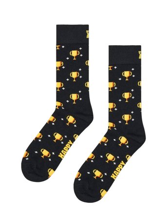 You Win Sock Black Happy Socks