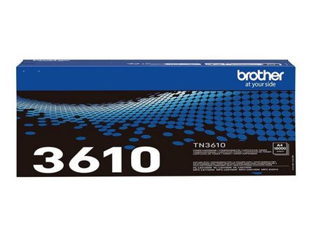 Brother Toner TN3610 18K svart - Lyreco - Toner och bläck - Tonerkassetter - Toner Brother