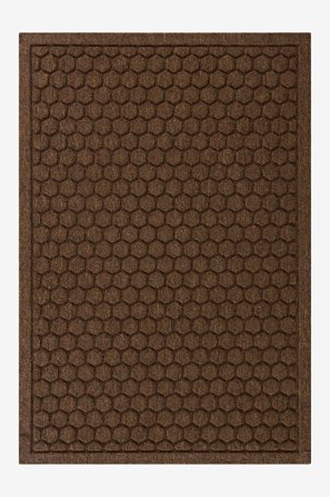 Jotex - Dørmatte Gummi/Polypropylen Mørk beige NAXOS - Kjøp Dørmatter hos Jotex